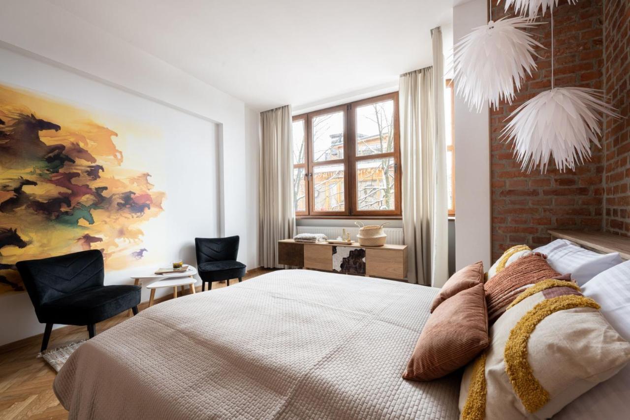 Apartamenty Krupowki Brama 27 Zakopane Dış mekan fotoğraf