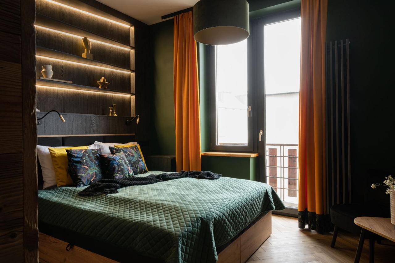 Apartamenty Krupowki Brama 27 Zakopane Dış mekan fotoğraf