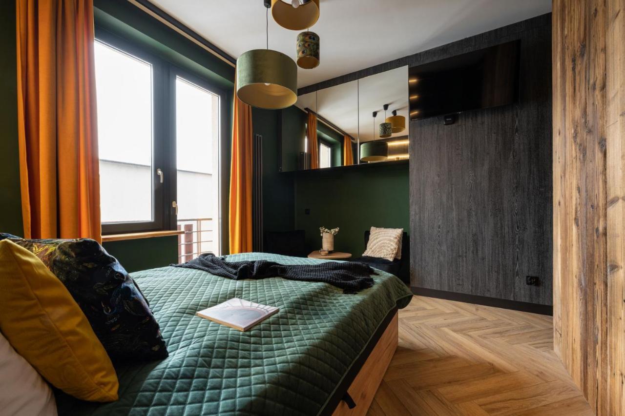 Apartamenty Krupowki Brama 27 Zakopane Dış mekan fotoğraf